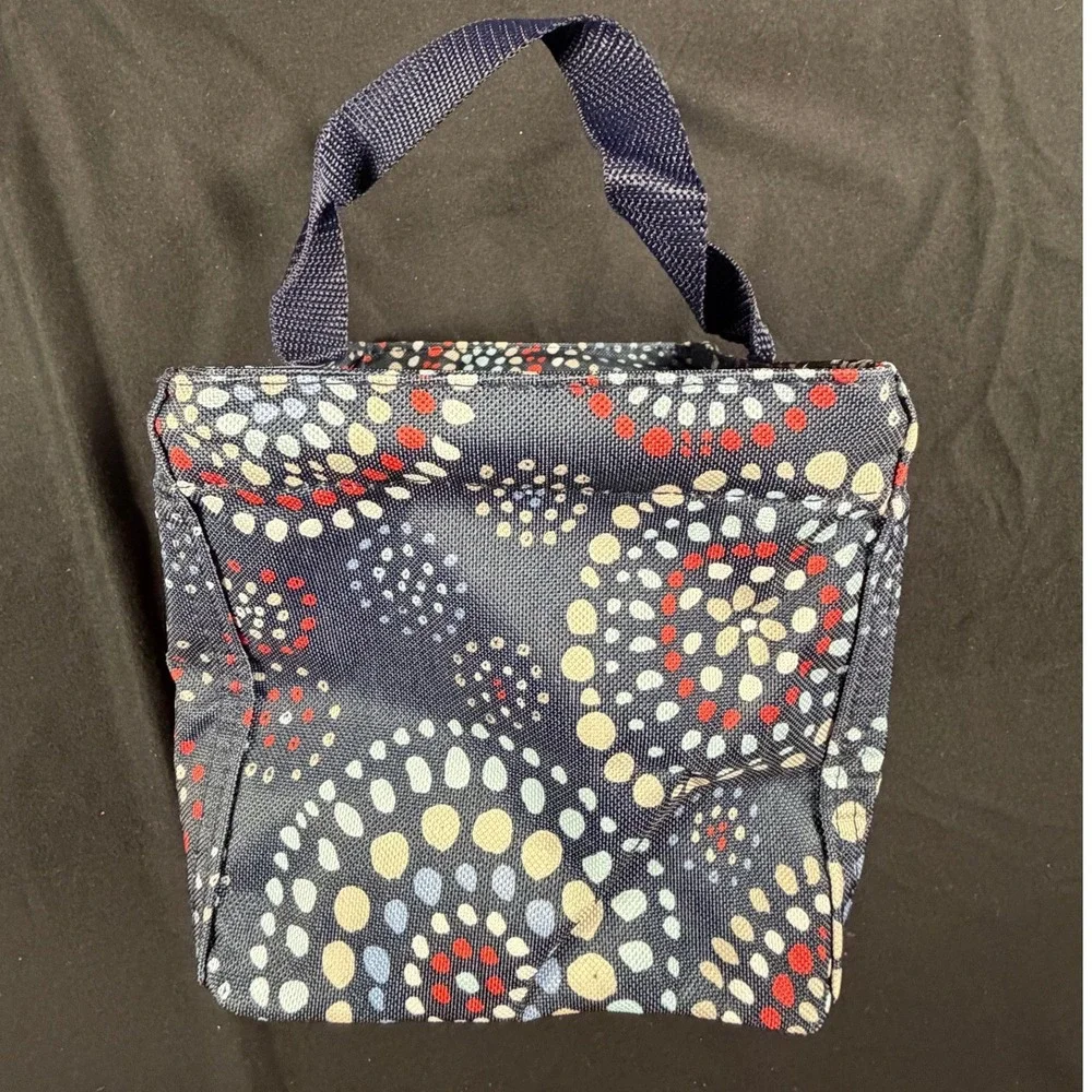 Thirty-One Littles Carry-All Caddy Sweet Sparklers Navy Blue Mini Tote Organizer